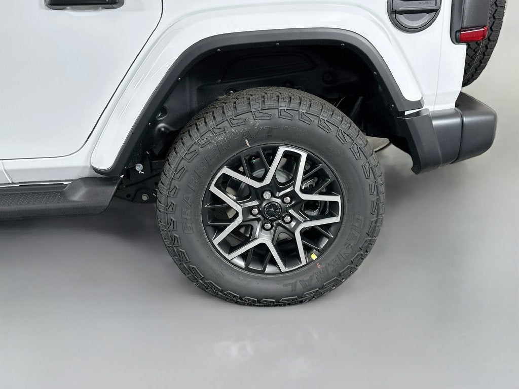 2027 Jeep Wrangler WRANGLER 4-DOOR SAHARA