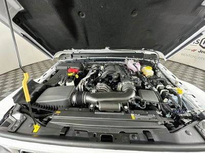 2027 Jeep Wrangler WRANGLER 4-DOOR SAHARA