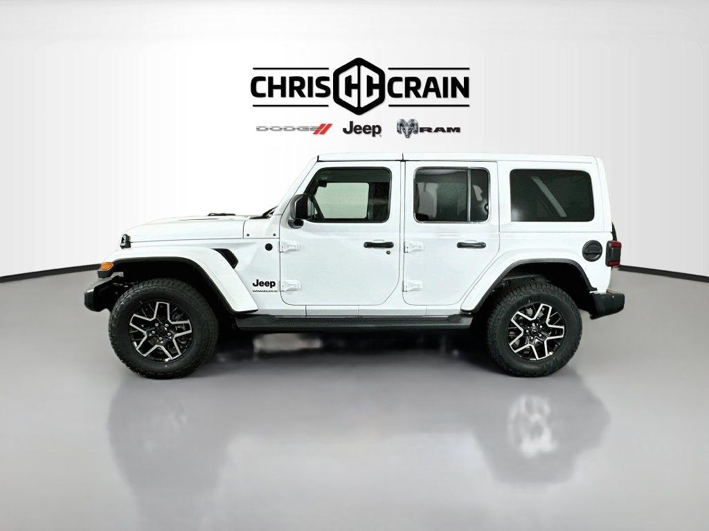 2027 Jeep Wrangler WRANGLER 4-DOOR SAHARA