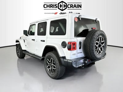 2027 Jeep Wrangler WRANGLER 4-DOOR SAHARA