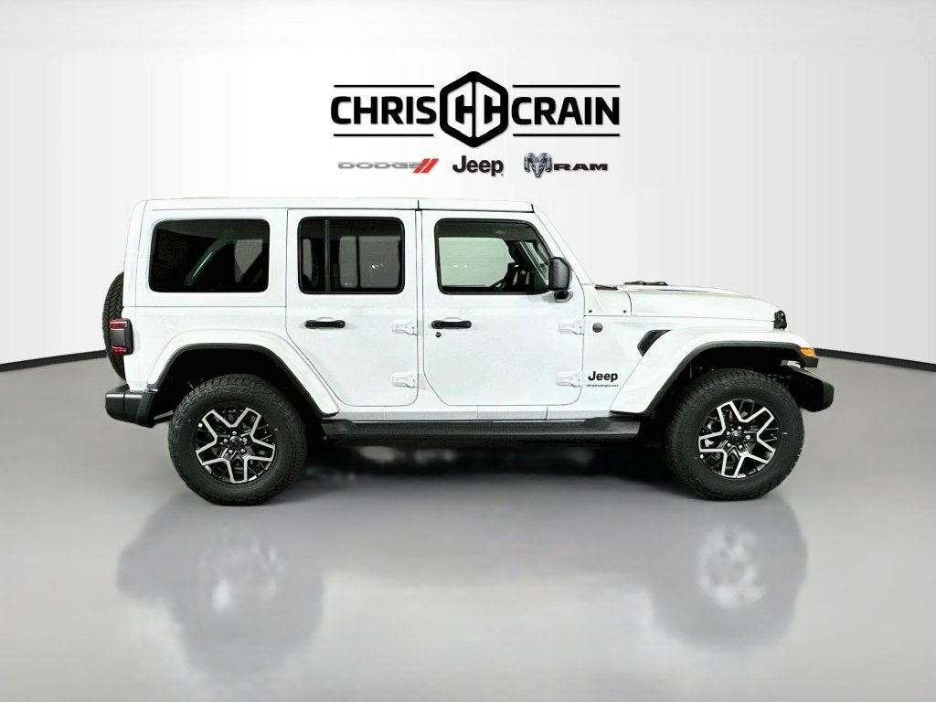 2027 Jeep Wrangler WRANGLER 4-DOOR SAHARA