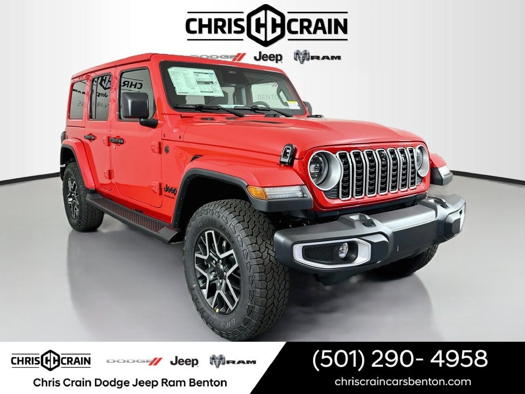 2027 Jeep Wrangler WRANGLER 4-DOOR SAHARA