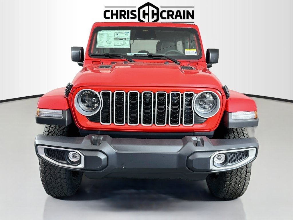2027 Jeep Wrangler WRANGLER 4-DOOR SAHARA