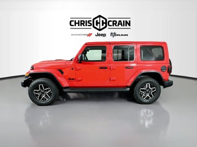 2027 Jeep Wrangler WRANGLER 4-DOOR SAHARA