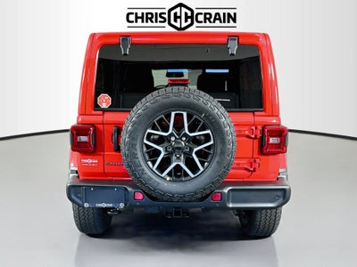 2027 Jeep Wrangler WRANGLER 4-DOOR SAHARA