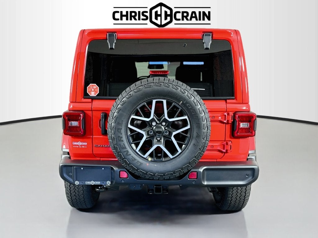 2027 Jeep Wrangler WRANGLER 4-DOOR SAHARA