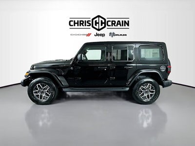 2026 Jeep Wrangler WRANGLER 4-DOOR SAHARA