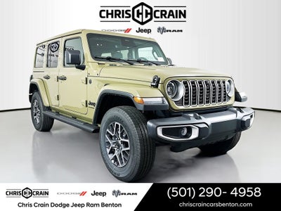 2026 Jeep Wrangler WRANGLER 4-DOOR SAHARA