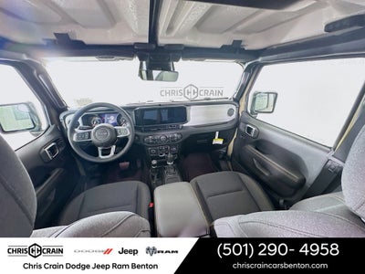 2026 Jeep Wrangler WRANGLER 4-DOOR SAHARA