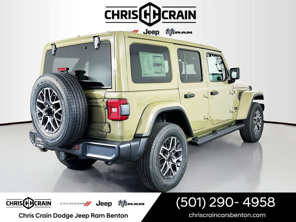 2026 Jeep Wrangler WRANGLER 4-DOOR SAHARA