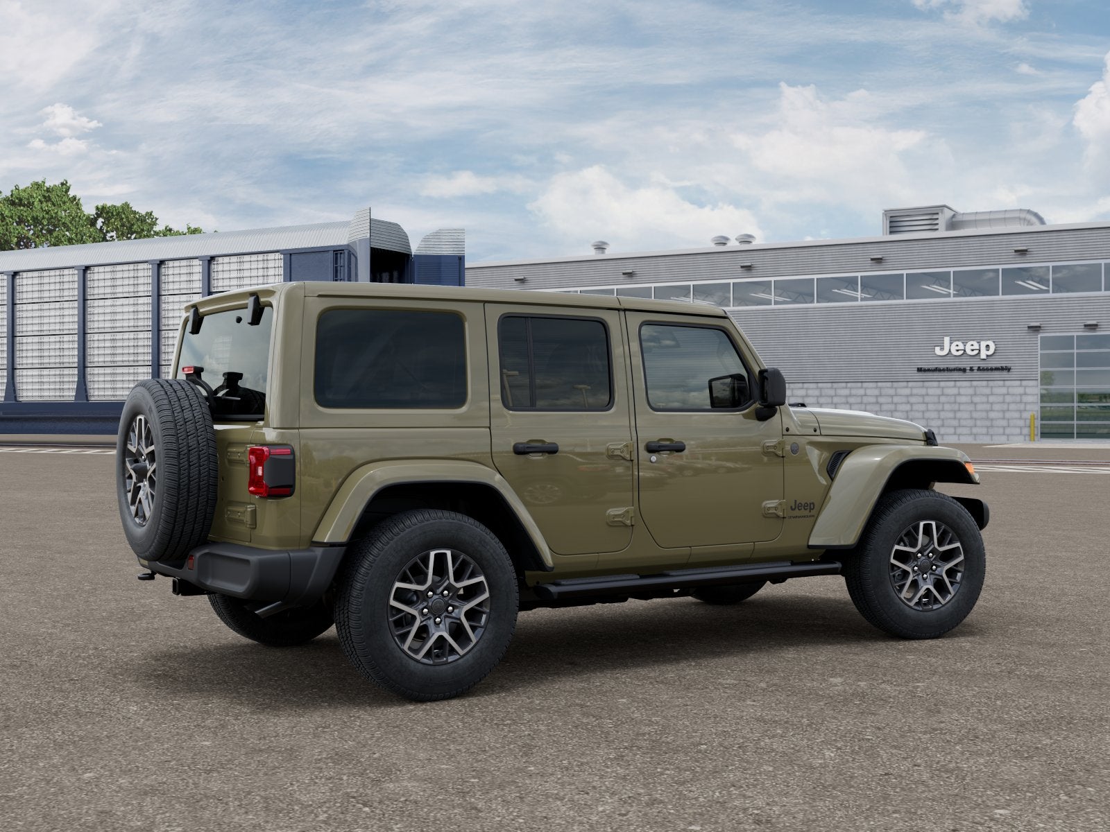 2026 Jeep Wrangler WRANGLER 4-DOOR SAHARA