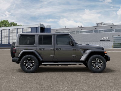 2027 Jeep Wrangler WRANGLER 4-DOOR SAHARA