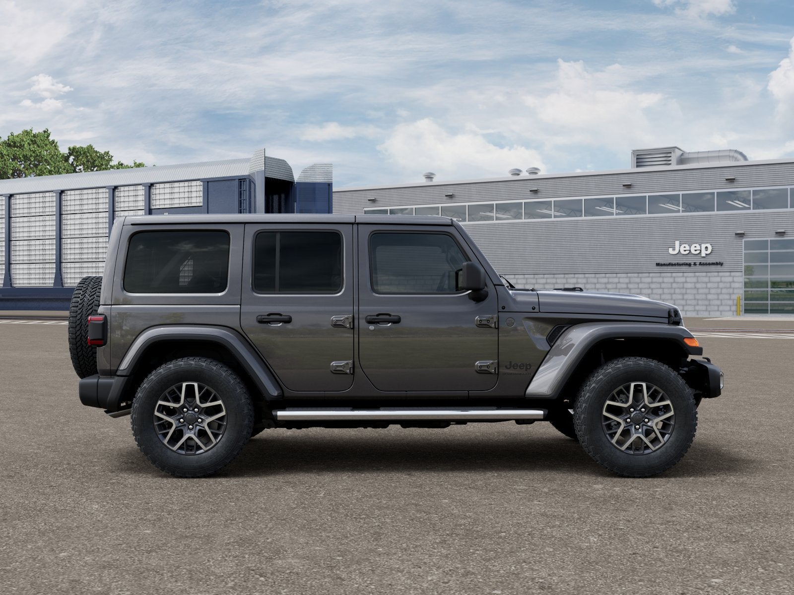 2027 Jeep Wrangler WRANGLER 4-DOOR SAHARA