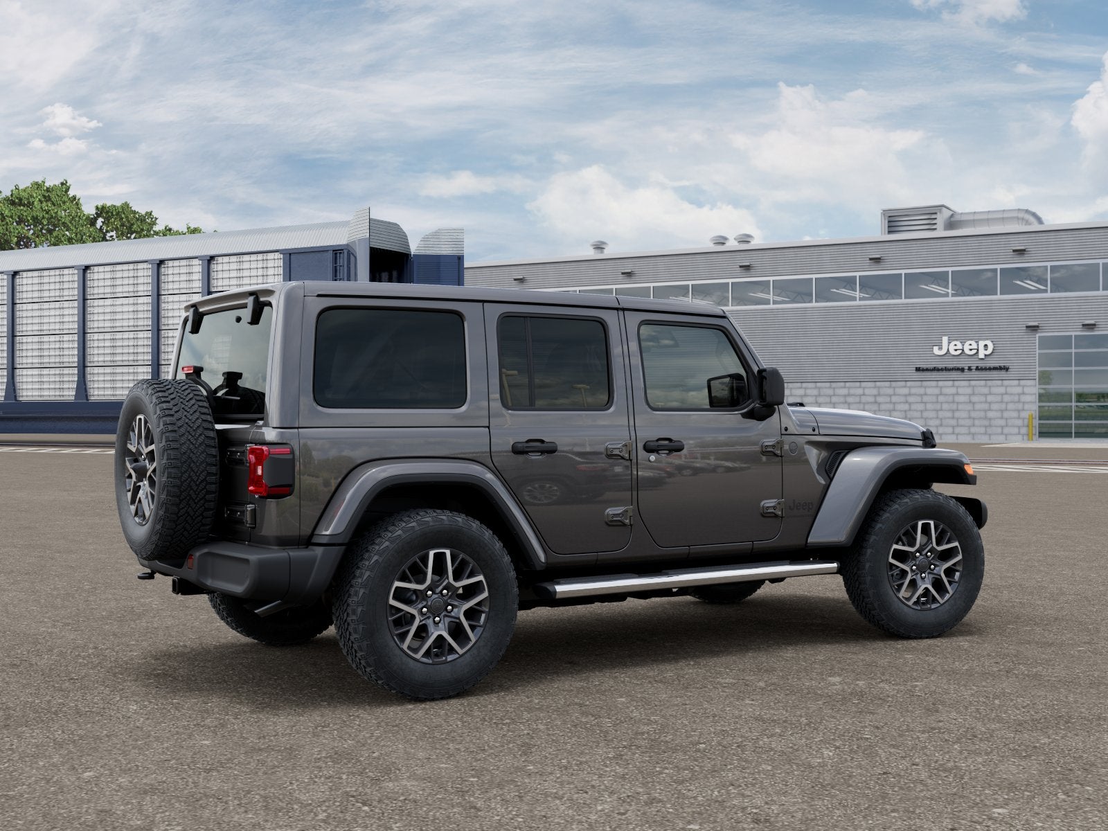 2027 Jeep Wrangler WRANGLER 4-DOOR SAHARA