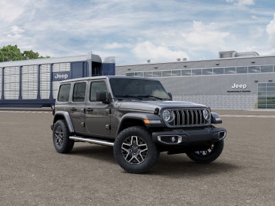 2027 Jeep Wrangler WRANGLER 4-DOOR SAHARA