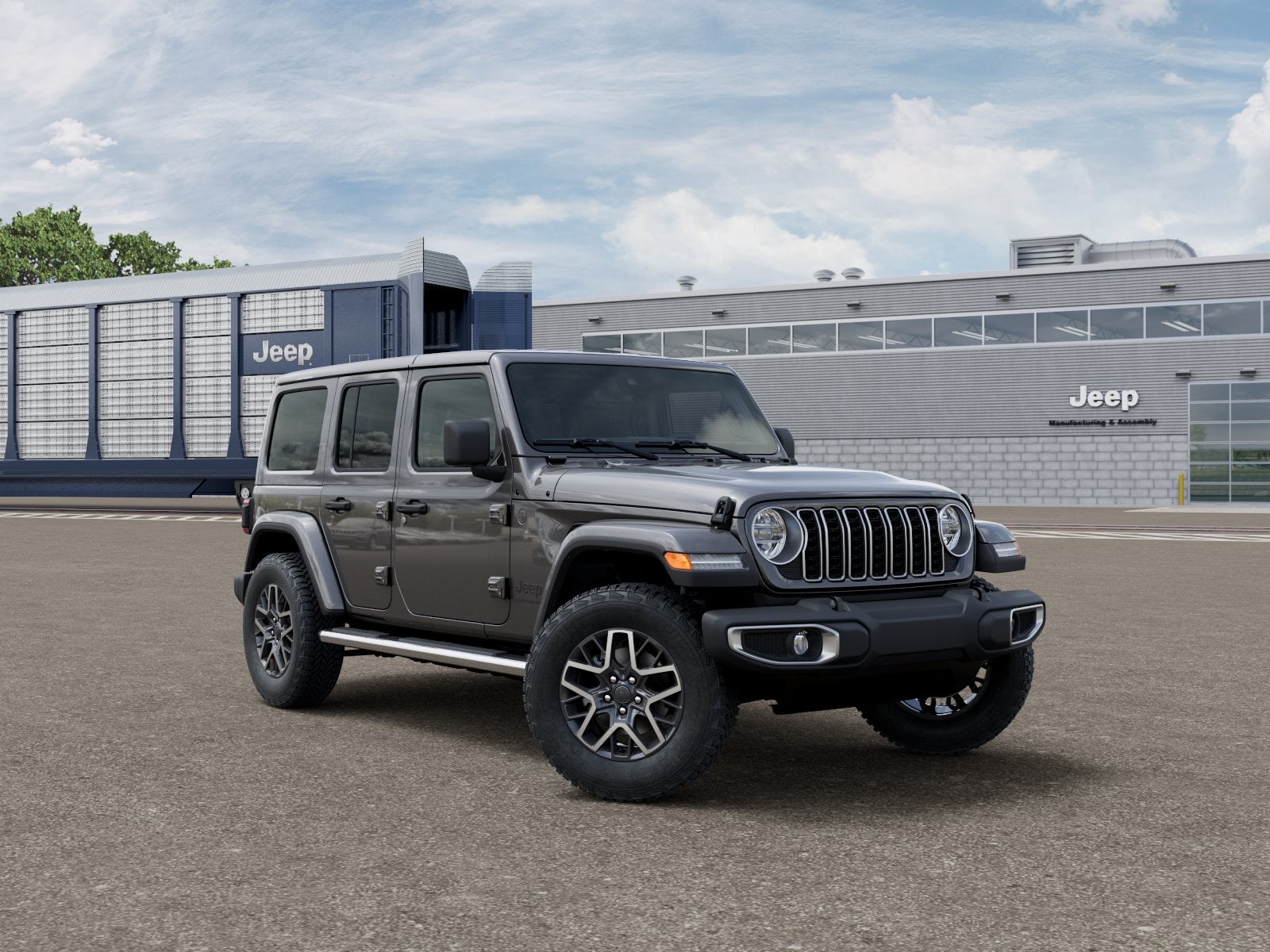 2027 Jeep Wrangler WRANGLER 4-DOOR SAHARA