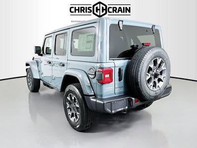 2026 Jeep Wrangler WRANGLER 4-DOOR SAHARA