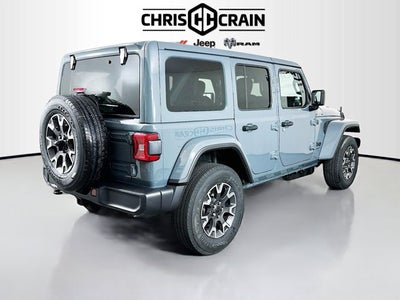 2026 Jeep Wrangler WRANGLER 4-DOOR SAHARA
