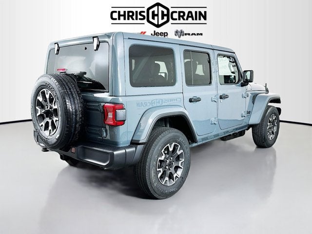 2026 Jeep Wrangler WRANGLER 4-DOOR SAHARA