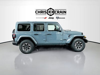 2026 Jeep Wrangler WRANGLER 4-DOOR SAHARA