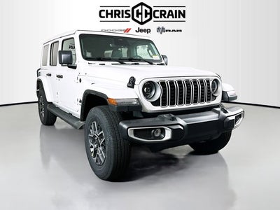 2026 Jeep Wrangler WRANGLER 4-DOOR SAHARA