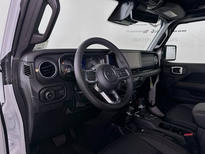 2026 Jeep Wrangler WRANGLER 4-DOOR SAHARA