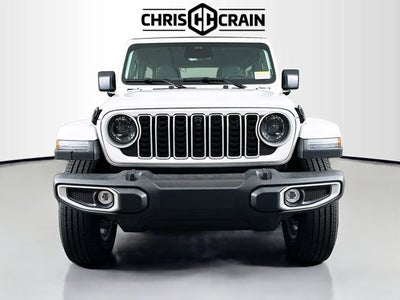 2026 Jeep Wrangler WRANGLER 4-DOOR SAHARA