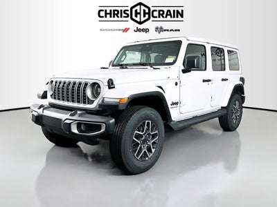 2026 Jeep Wrangler WRANGLER 4-DOOR SAHARA