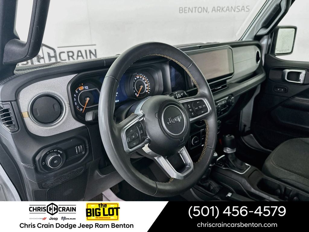 2024 Jeep Wrangler 4-Door Sahara 4x4