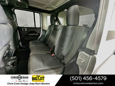 2024 Jeep Wrangler 4-Door Sahara 4x4