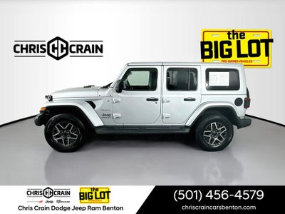 2024 Jeep Wrangler 4-Door Sahara 4x4