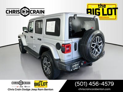 2024 Jeep Wrangler 4-Door Sahara 4x4
