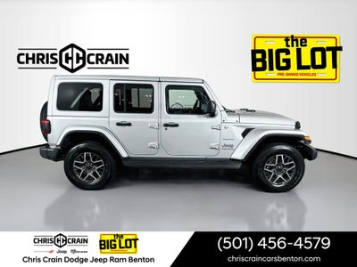 2024 Jeep Wrangler 4-Door Sahara 4x4