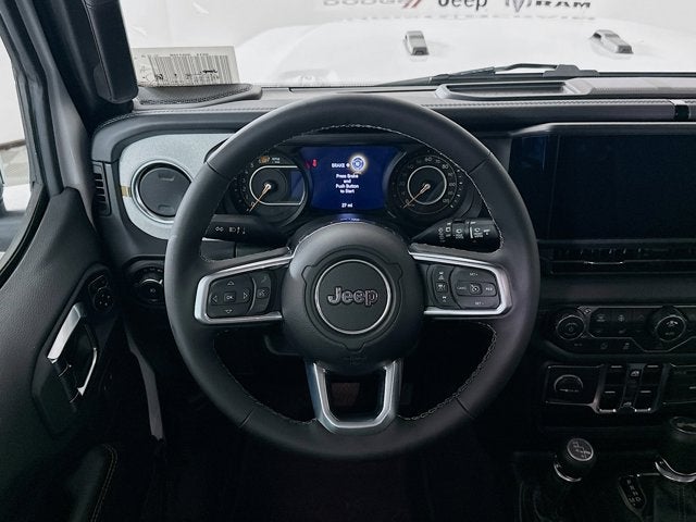 2025 Jeep Wrangler WRANGLER 4-DOOR SAHARA