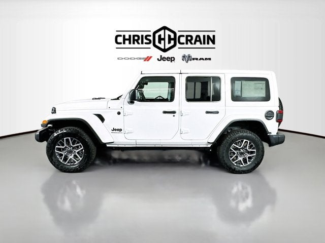 2025 Jeep Wrangler WRANGLER 4-DOOR SAHARA