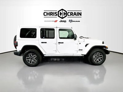 2025 Jeep Wrangler WRANGLER 4-DOOR SAHARA
