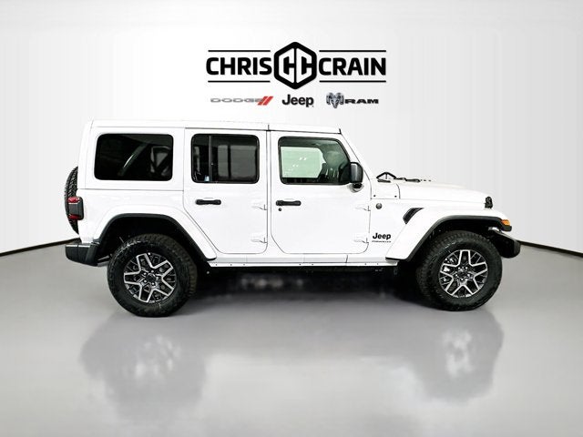 2025 Jeep Wrangler WRANGLER 4-DOOR SAHARA