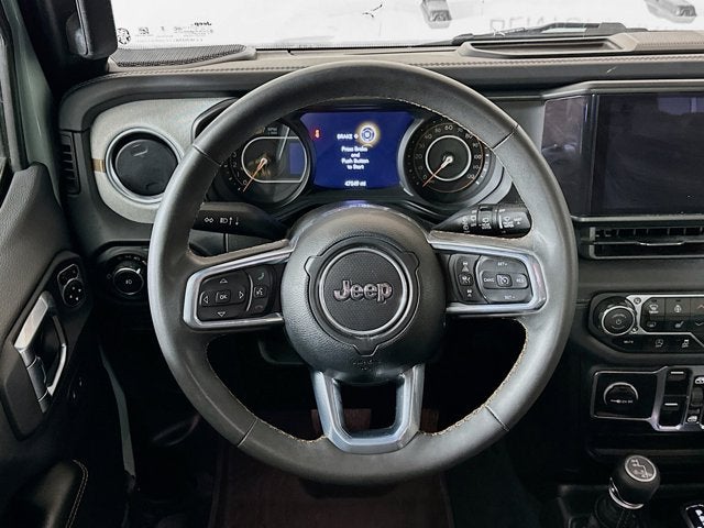 2024 Jeep Wrangler 4-Door Sahara 4x4