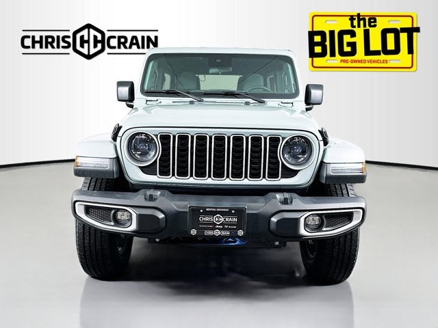 2024 Jeep Wrangler 4-Door Sahara 4x4