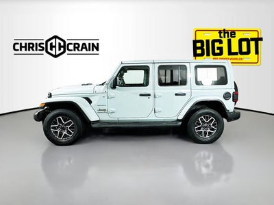 2024 Jeep Wrangler 4-Door Sahara 4x4