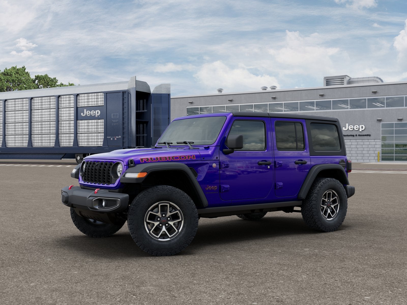 2026 Jeep Wrangler WRANGLER 4-DOOR RUBICON