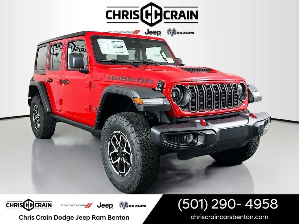 2026 Jeep Wrangler Rubicon's photo