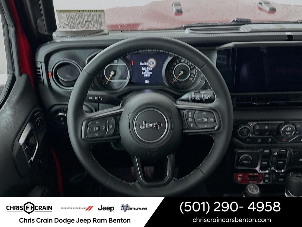 2026 Jeep Wrangler WRANGLER 4-DOOR RUBICON