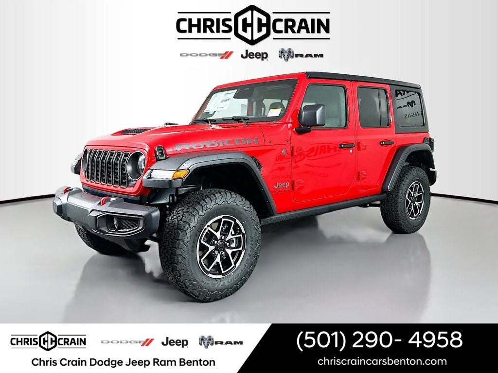 2026 Jeep Wrangler WRANGLER 4-DOOR RUBICON
