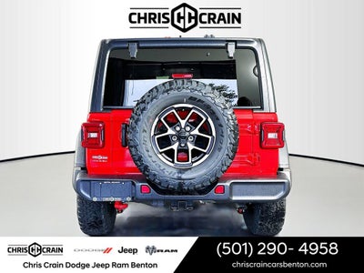 2026 Jeep Wrangler WRANGLER 4-DOOR RUBICON