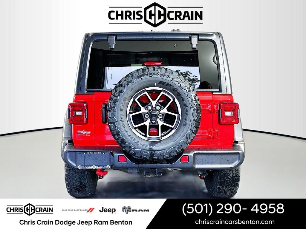 2026 Jeep Wrangler WRANGLER 4-DOOR RUBICON