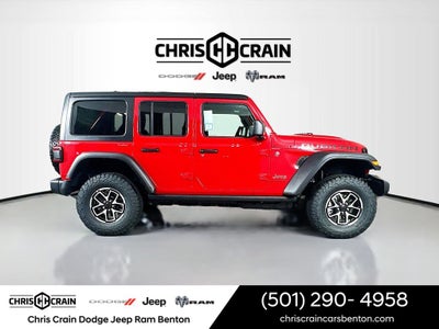 2026 Jeep Wrangler WRANGLER 4-DOOR RUBICON