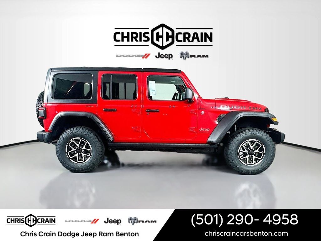 2026 Jeep Wrangler WRANGLER 4-DOOR RUBICON