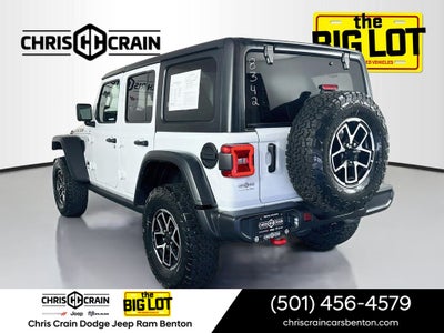 2026 Jeep Wrangler 4-Door Rubicon 4x4