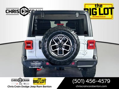 2026 Jeep Wrangler 4-Door Rubicon 4x4